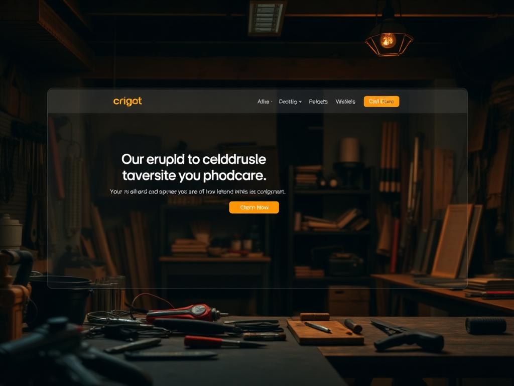 Handwerk-KI Webseite